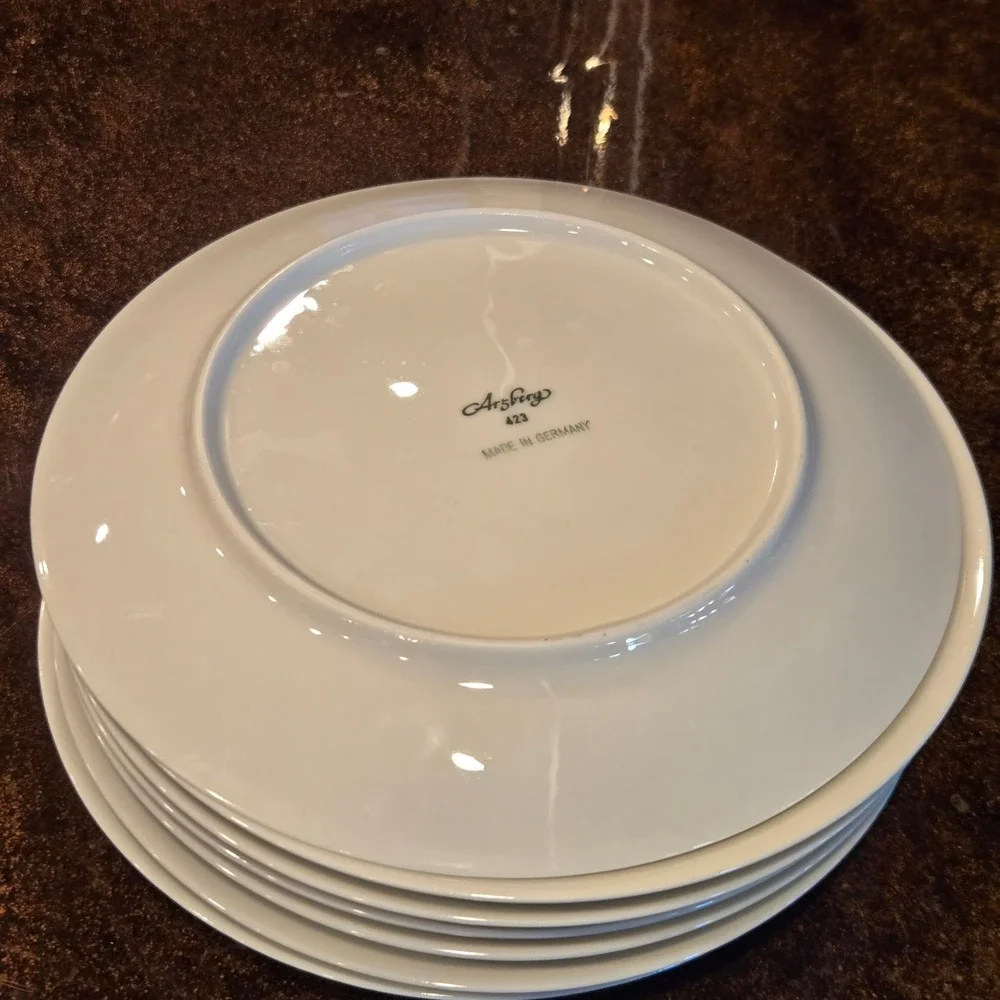 Set of 7 Arzberg Salad Dessert Plates 7.5
